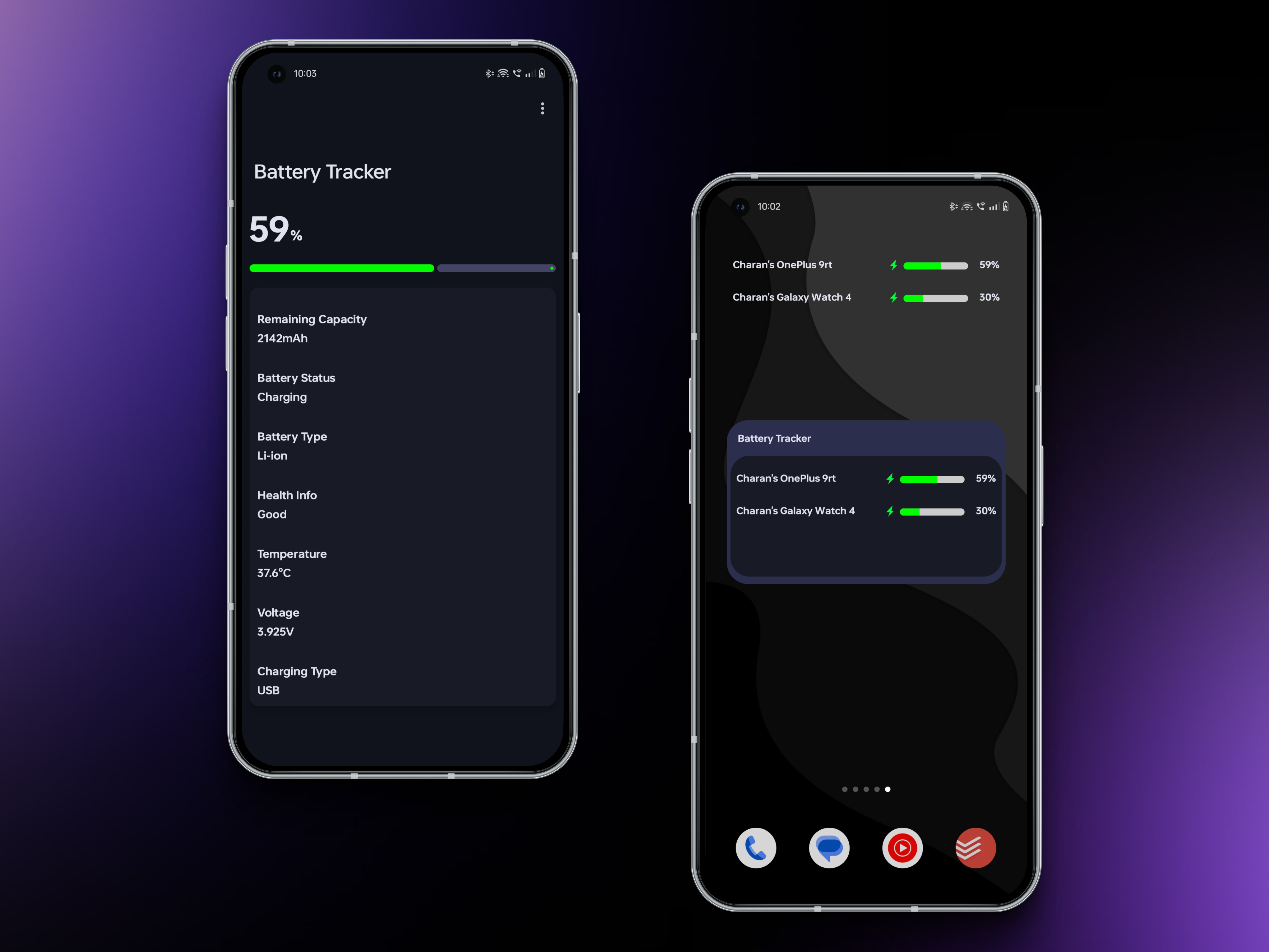 Battery Tracker